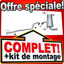 Échappement pour FORD KUGA II