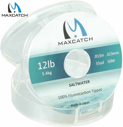 Maxcatch 100 fluorocarbon - maxcatch,