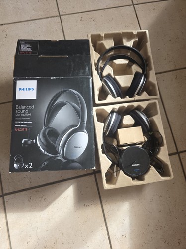 Philips shc5112 casques tv - shc5112.,