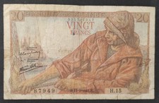 France billet francs - billet, de