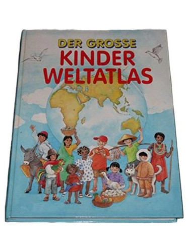Atlas mondial enfant gondrom - mondial,