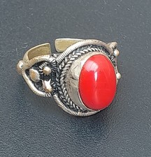 Bague Touareg Argent Thaler