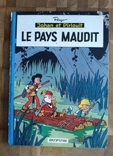Johan et Pirlouit Le Pays Maudit - édition originale 1964