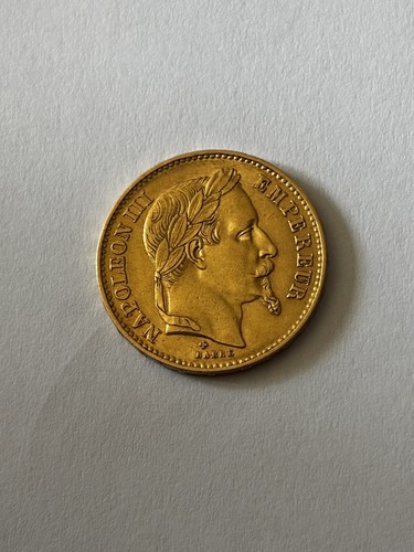 Francs napoléon iii - -,