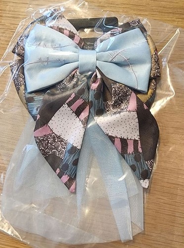 Pince cheveux ruban sally - pince,