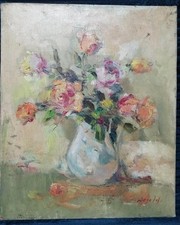 Tableau Ancien Huile Nature
