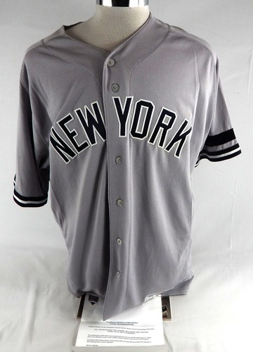 2017 maillot gris des - des, yankees