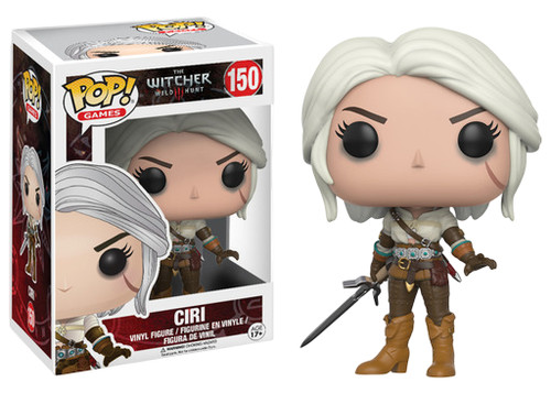 Funko pop the witcher - the,