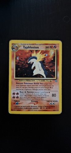 Carte pokemon typhlosion - pokemon,