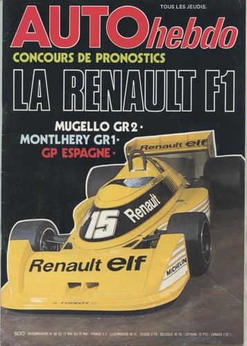 Auto hebdo 12 - hebdo, n°62