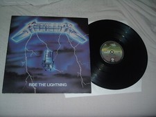 Metallica Ride The Lightning
