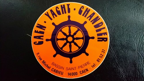 Autocollant sticker vintage