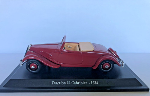 Voiture citroen traction - citroen,