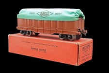 Train échelle O - HORNBY WAGON SAINT FRÈRES / jouet ancien