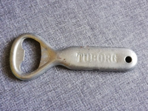 Décapsuleur bière tuborg - décapsuleur, "