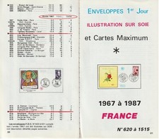 39  ENVELOPPES  1er JOUR