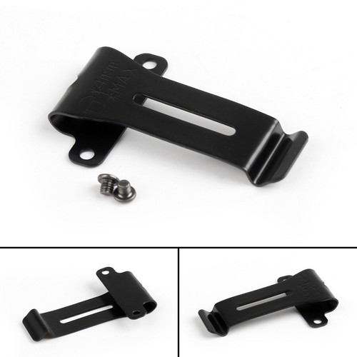 10xmetal belt clip pour - belt,