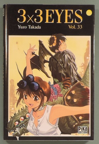 3x3 eyes yuzo takada pika - eyes,