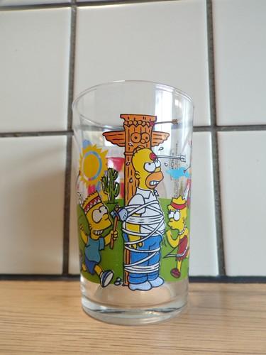 Verre moutarde vintage the - verre, à