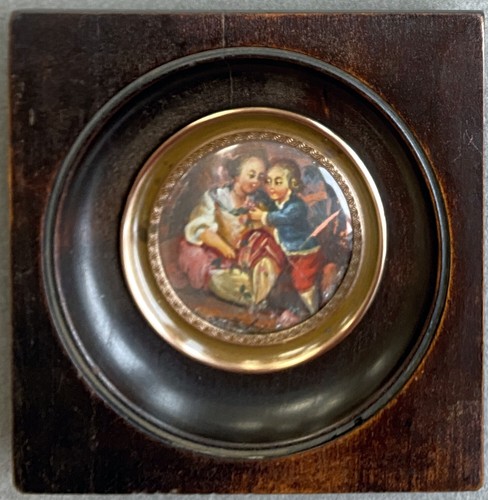 Miniature tableau xix - tableau, xix°