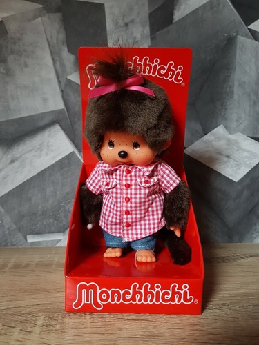 Peluche kiki monchhichi - peluche,