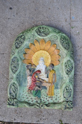 Plaque signée edmond lachenal - plaque,