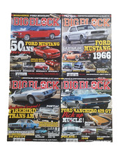 BIG BLOCK   H.S . 50 ANS FORD MUSTANG +N°  13. 15. 16