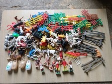 Lot Figurines Animaux Et