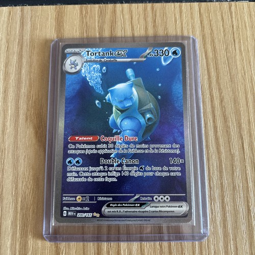 Carte pokémon tortank - tortank, ex