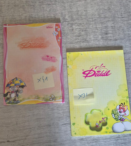 Lot diddl feuilles papier - diddl,