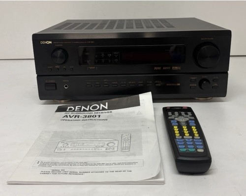 Denon avr 3801 - precision, audio
