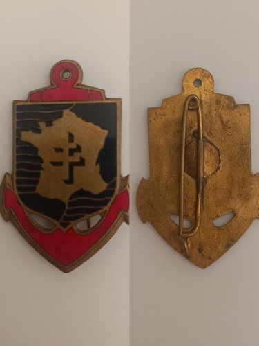 Pucelle insigne original 2eme - pucelle,