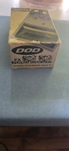 Dod pedal - dod,