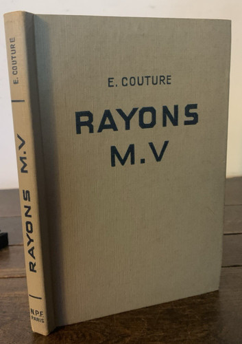 Couture rayons m v - rayons, m.v