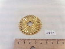 cache douille rosace en laiton