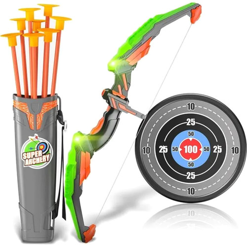 Arc flèche led - led, enfant