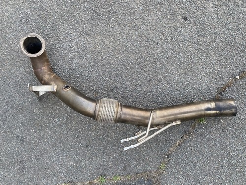 Downpipe inox pour golf - downpipe, 7