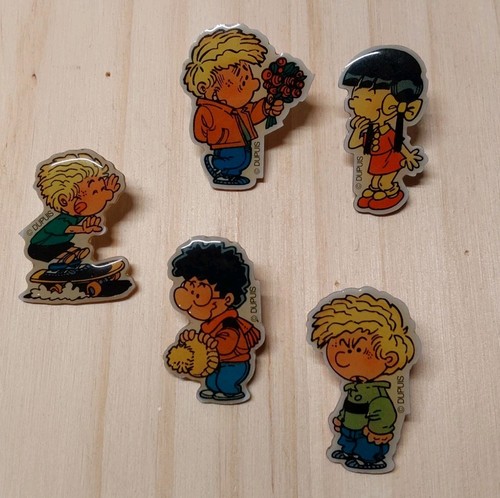 Pin cedric dupuis - pin's, bd