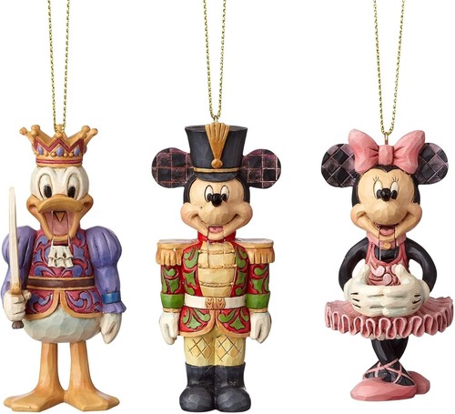 Jim shore enesco mickey - enesco, minnie
