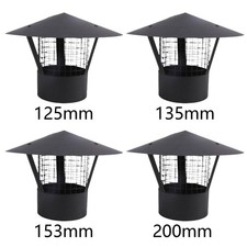 Chapeau de Cheminée En Acier