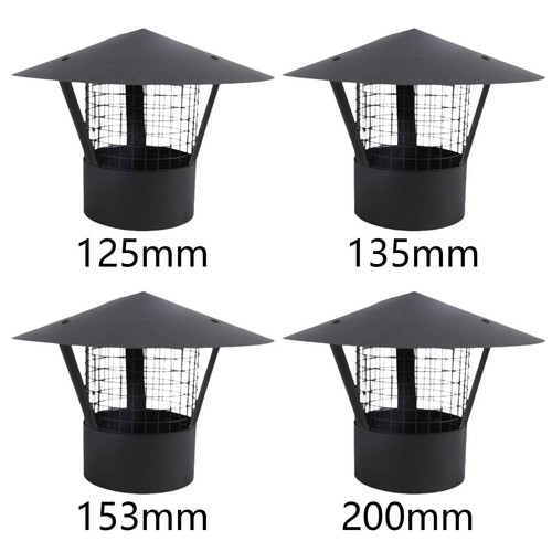 Chapeau cheminée acier - chapeau, en