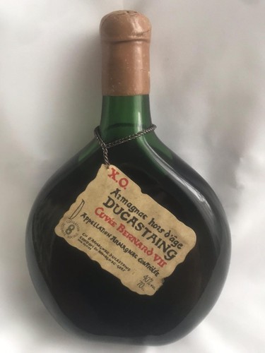 Bouteille armagnac ducastaing - armagnac,