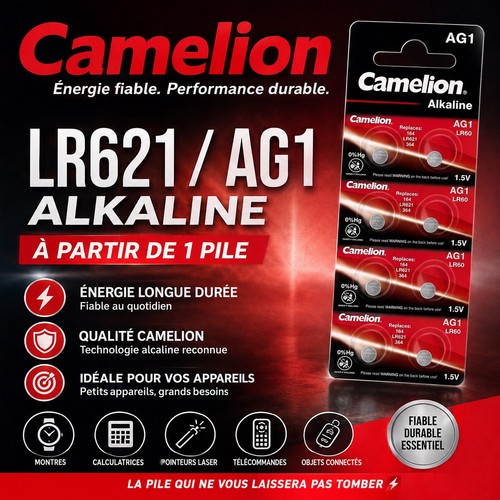 Pile bouton lr621 sr621sw - lr621,