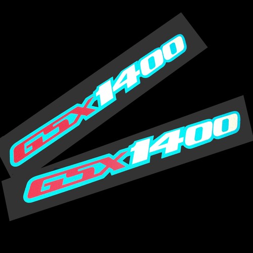 Gsx 1400 moto stickers - 1400,