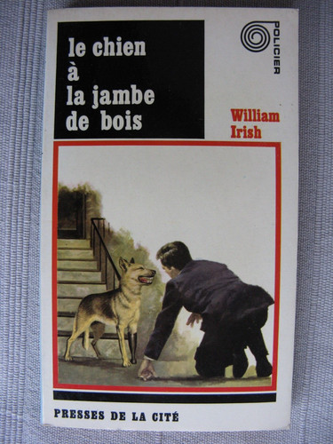 Chien jambe de bois - jambe,