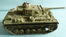 Pz III L  métal blanc/résine Britannia  1/72