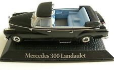 1/43 MERCEDES 300 Landaulet visite Présidentielle Konrad Adenauer 1963