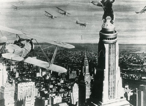 King kong 1933 vintage - king,