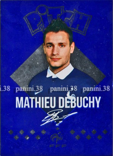 Carte mathieu debuchy - carte, "equipe