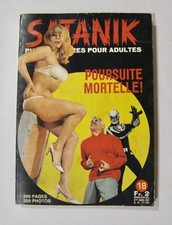SATANIK 18 Ed Ponzoni 1967 BE